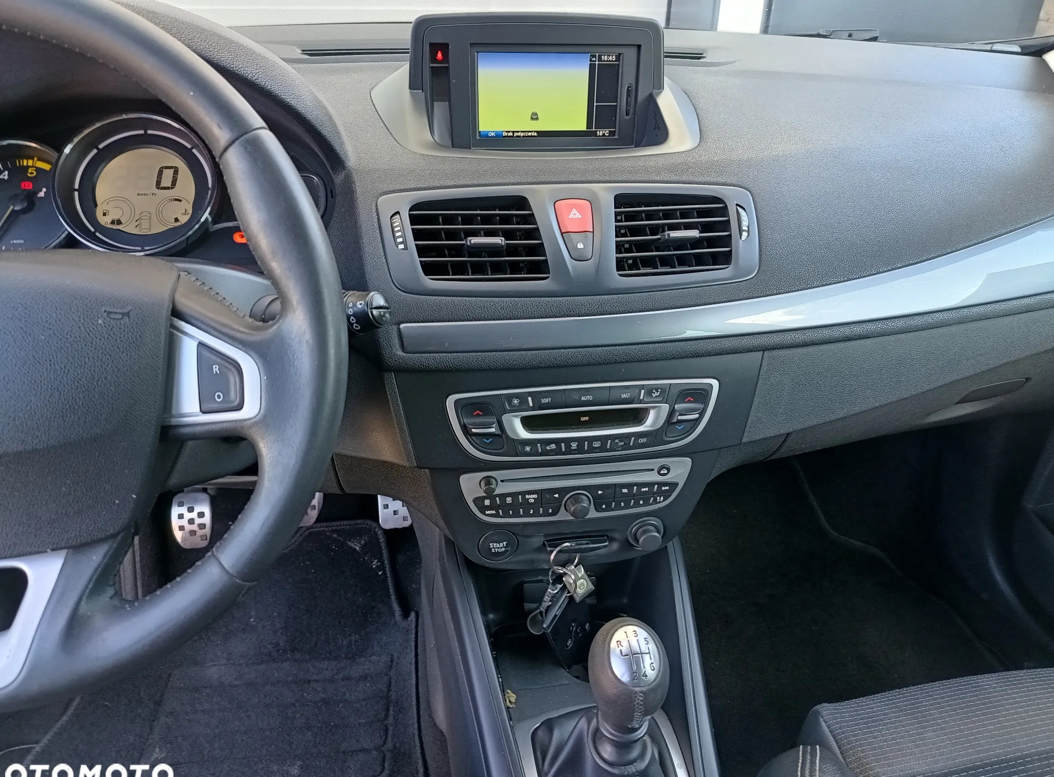 Renault Megane cena 23800 przebieg: 188000, rok produkcji 2011 z Tyczyn małe 407